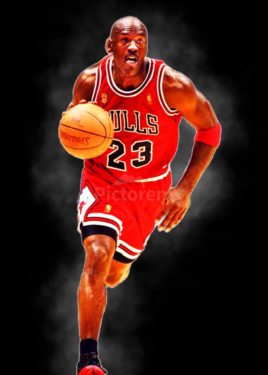 Michael Jordan Jumpman Space Jam Chicago Bulls by Gunawan Rb